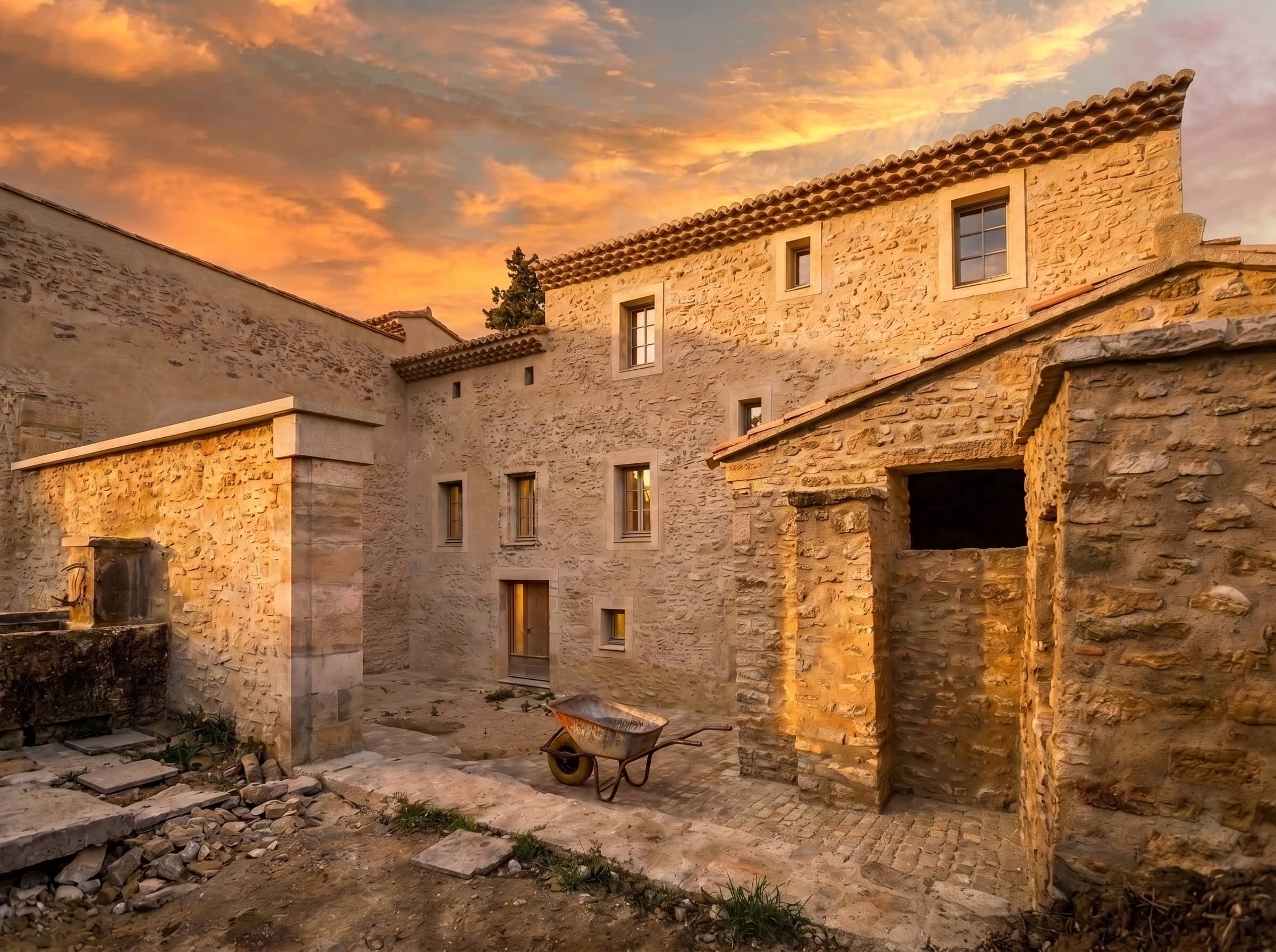Atelier JTA — architecture contemporaine à Vaison-la-Romaine