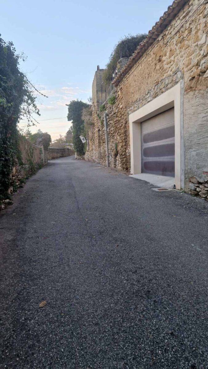 Chemin des Barrys