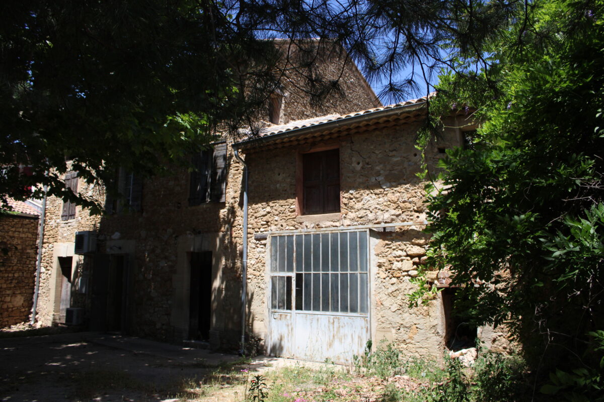 Bâtisse Saint-Roch